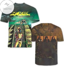 Budgie Nightflight Album Cover