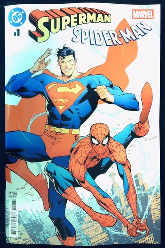 Superman spider man - superman/spider-man, (2026)