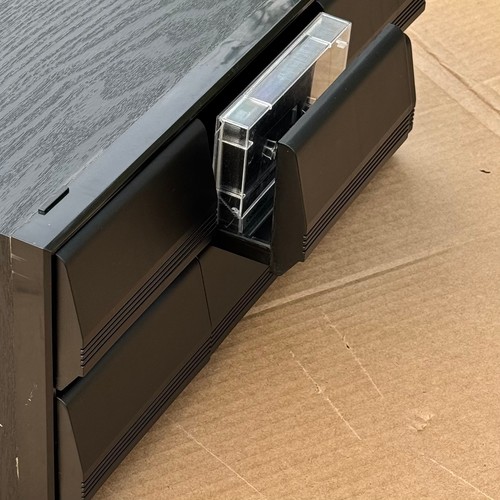 Vintage cassette storage - vintage,