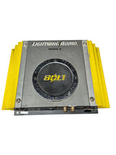 Lightning Audio Bolt B200.2 2-Channel Car Amplifier 400W Vintage Old School Amp
