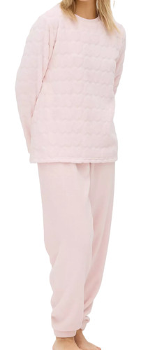 Ladies pink fleece - ladies,