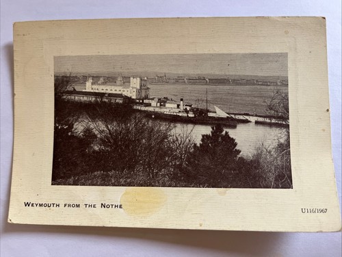 Weymouth from the nothe 1914 - weymouth,