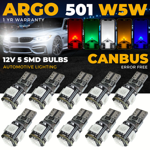 T10 car led bulbs 501 - led,