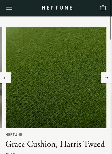 New neptune harris tweed wool - harris,