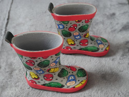 Marvel wellies boys size - marvel,