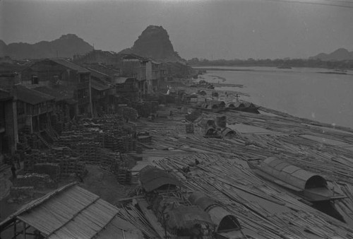 Guilin china houseboats on - china,,