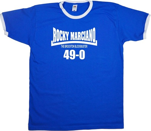 Rocky marciano ringer shirt - rocky,