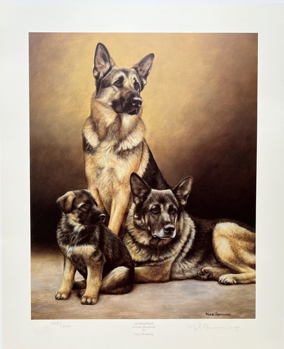 Nigel hemming german shepherd - hemming,