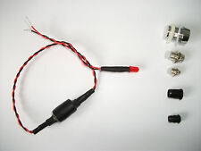 FAKE ALARM FLASHING  LED .12V. CHOOSE YOUR FLASH INTERVAL 