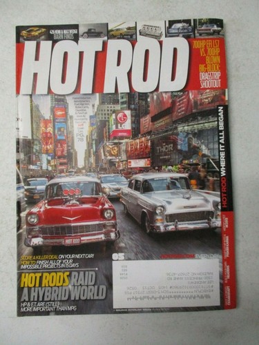 Hot rod magazine may 2014 - magazine,