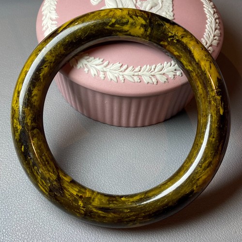 Vintage butterscotch egg yolk - vintage,