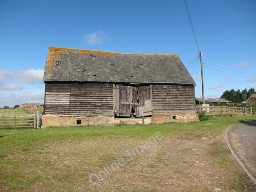 Photo 6x4 old barn - photo,