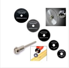 6 PIECE MINI SAW BLADE CUTTING