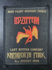 Led Zeppelin Last British