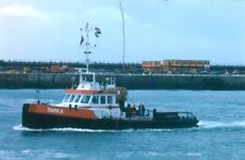 ORIGINAL SHIP COLOUR SLIDE OF A TUG WORK BOAT TARKA IN HOLLAND IN JULY 1998.