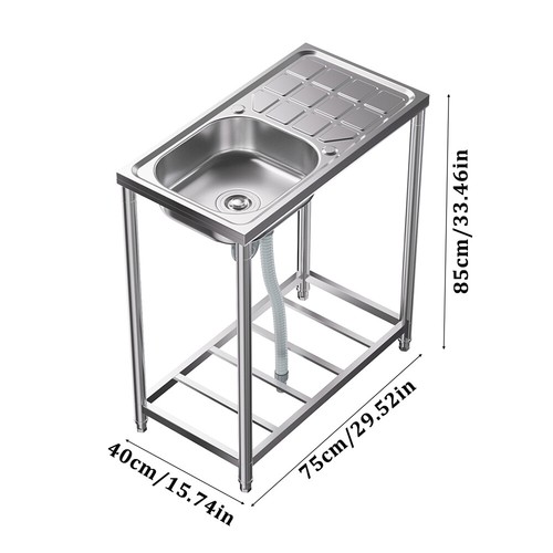 Kitchen sink stainless - kitchen,