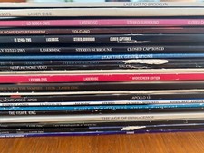 21 X Blockbuster Movie Laserdiscs Joblot  - NTSC & UK PAL Releases