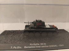 Altaya Model Tank 1/72 Pz
