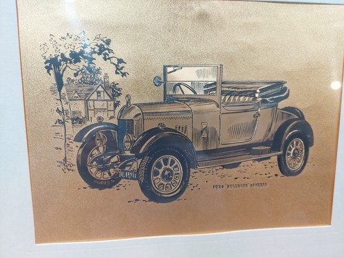 Vintage kernkraft gold foil - vintage,