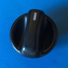 Rover 400/45 MG ZS Heater Control Knob (Black) Part #: JFD100490 (1995 - 2006)