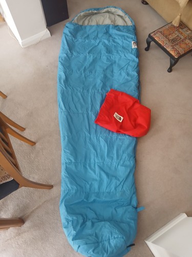 North face blue vintage - face,