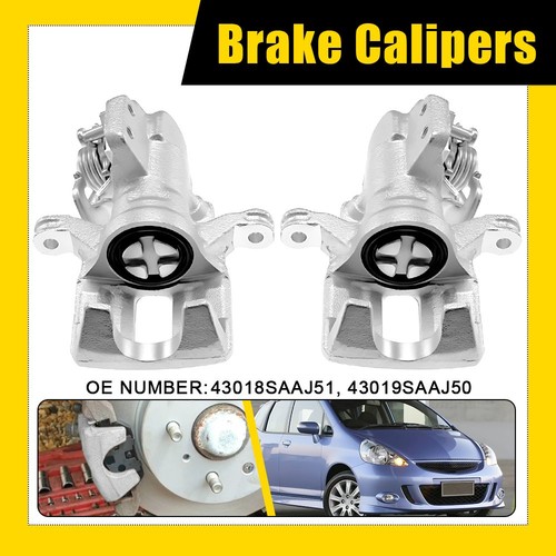 Brake calipers rear for - 2x,