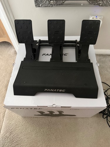 Fanatec csl elite - elite, pedals