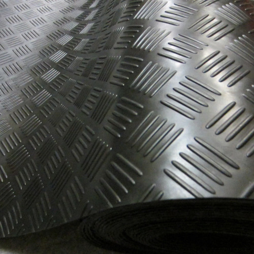 Width heavy duty - 1m, rubber