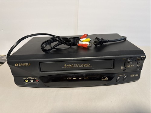 Sansui vhf6010d head - head, fi