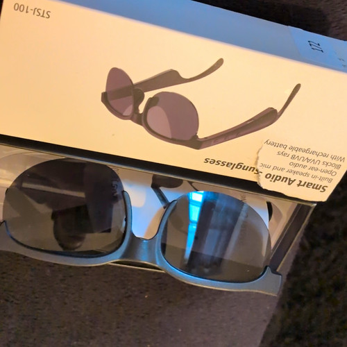 Smart audio sunglasses - audio,