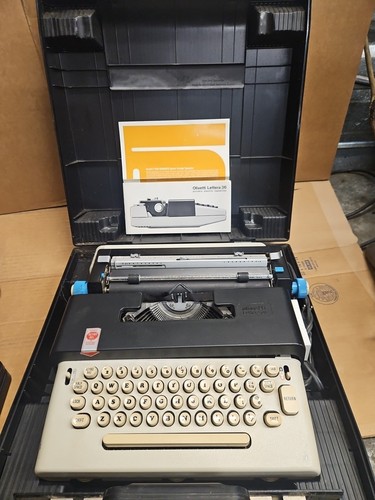 Olivetti lettera electric - lettera,