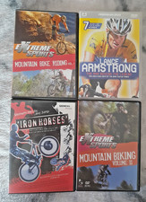 A selection of Bicycle DVD's -