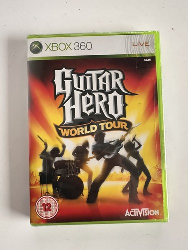 Guitar hero world tour game - hero,