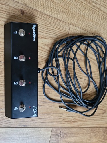Hughes and kettner - and, fs-4