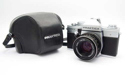 Praktica mtl film camera - praktica,
