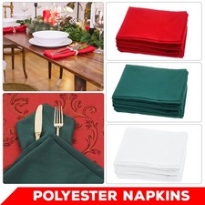 Pack Of 100 Polyester Square