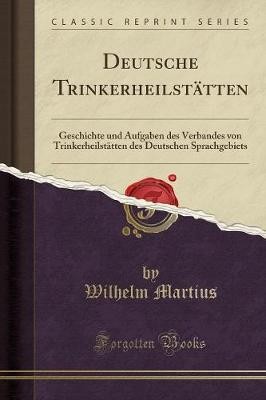 Deutsche trinkerheilstatten - deutsche,