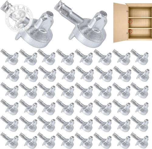 50pcs shelf pegs compatible - 50pcs,