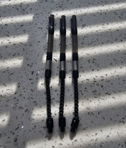 Korda stow bobbins black - stow,