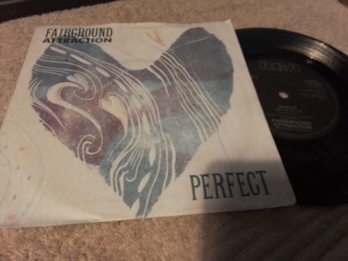 Fairground attraction vinyl - 7",