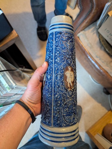 19th century westerwald salt - century,