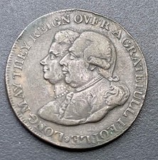 1795 HALF PENNY  MIDDLESEX