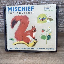 Mischief The Squirrel