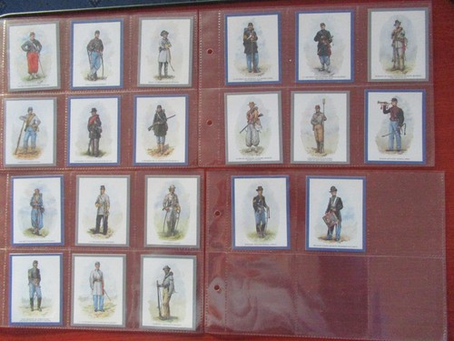Victoria gallery trade cards - trade,