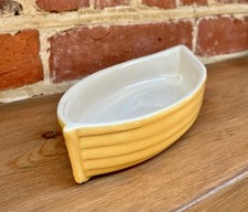 Vintage Ceramic Row Boat Style