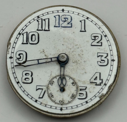 Trench watch movement swiss - watch,