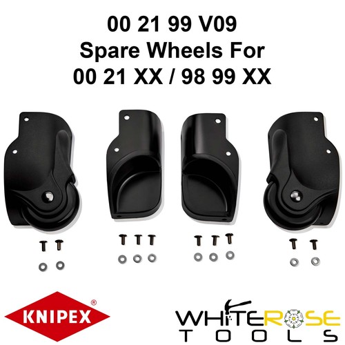 Knipex spare wheels tool - tool, box