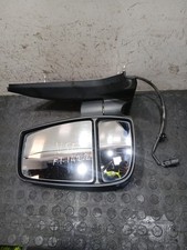 FORD TRANSIT MK8 N/S PASSENGER SIDE LEFT FRONT WING DOOR MIRROR
