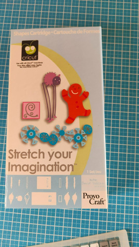 Cricut cartridge stretch - cricut,