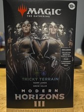 MTG Tricky Terrain Modern Horizons 3 Commander Deck (Brand New from Case!)